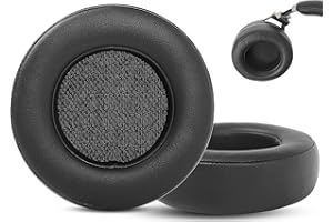 ‎HTINDUSTRY HTINDUSTRY Pogrubiona zamienna poduszka nauszna, słuchawki douszne kompatybilne z Corsair Virtuoso RGB bezprzewodowy zestaw słuchawkowy do gier SE