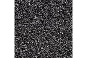 TUDA GRASS DIRECT Tuda Carpets | Barrati 15mm Saxony Pile Carpet with Hessian Action Back | Shadow Grey (78) - Sample