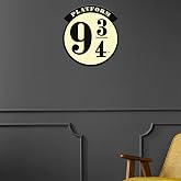 Wizarding World - Harry Potter Tabela - 9 &Uuml;&ccedil; &Ccedil;eyrek