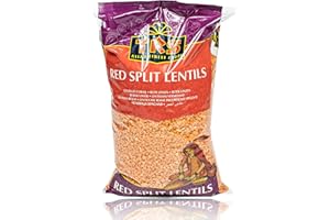 TRS Red Lentil (Masoor Dal) - 2kg,Lentilles rouges TRS (Masoor Dal) - 2kg,RiteLinsen-LenticchieRosse