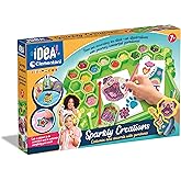 Clementoni 18716 Idea-Parıltılı 3D Gem &Ccedil;ıkartma, Elmas Kit, 7 yaşından b&uuml;y&uuml;k &ccedil;ocuklar i&ccedil;in yaratıcı oyuncak, hediye seti