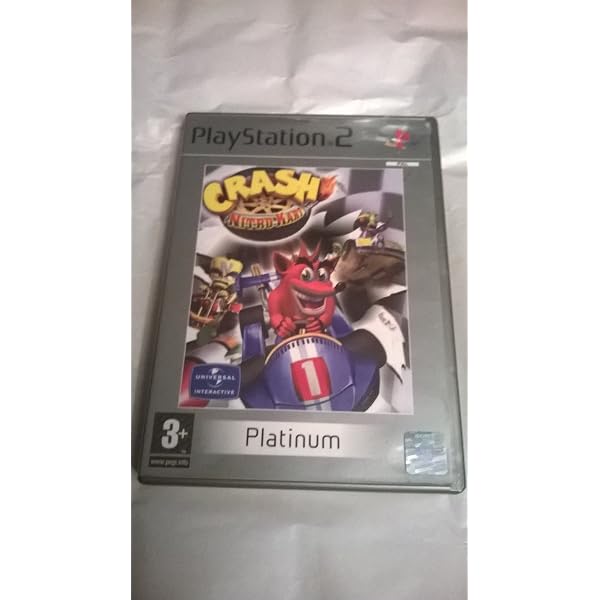 Crash Nitro Kart PS2 (Sony PlayStation 2, 2003) complet avec
