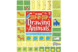 USBORNE CAT ANG Step-by-Step Drawing Animals: 1