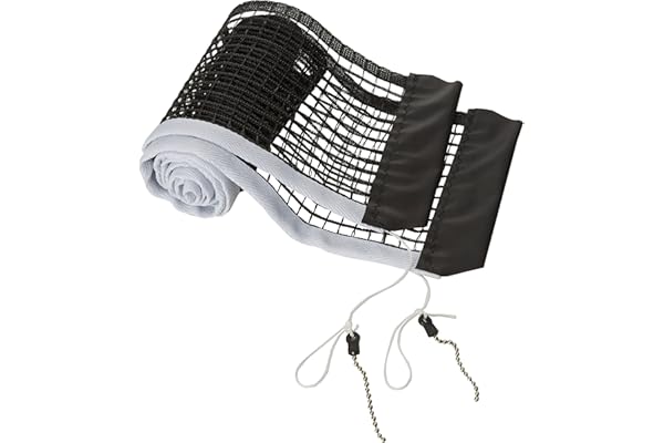 Sure Shot Donic Schildkrot Filet de Tennis de Table en Nylon Noir, 1,8 m
