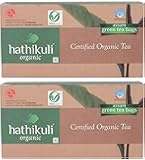 Teas From India | Hathikuli Organic Green Tea | Tea Bags | 100g