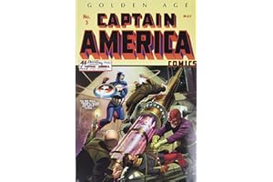 GOLDEN AGE CAPTAIN AMERICA OMNIBUS VOL. 1 [NEW PRINTING]