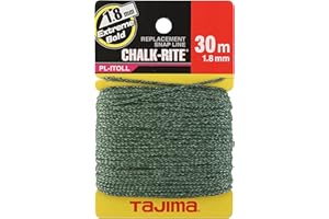 Tajima Ersatzschnur/Schlagschnur CHALK-RITE (1,8 mm x 30 m) PLITOLL