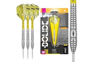 Target Darts Bolide Swiss Point Steeldarts-Set Dartpfeile