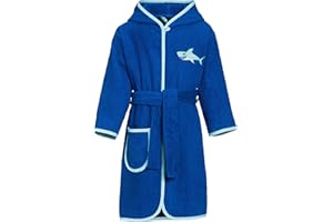 Playshoes Accappatoio Ruspa Unisex-Bambini e Ragazzi