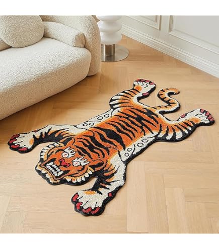 Furn. Tibetan Tiger Coral Outdoor Rug 120 X 170 Cm - View #9