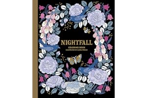 Nightfall Coloring Book: Originally Published in Sweden as "Skymningstimman"