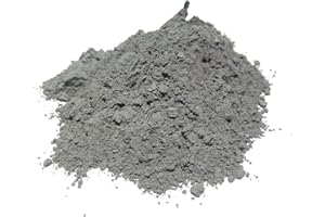 PYROPOWDERS.DE 'Poudre "Indian Dark Flake 9µm en aluminium, fine, 84% min., aluminium Powder, n ° cas : 7429–90–5, poudre d'aluminium, différentes quantités disponibles., 100g, gris, 1