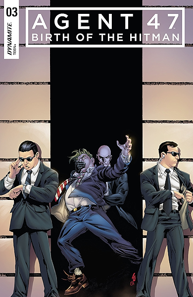 Agent 47 Birth Of The Hitman 3 Agent 47 Birth Of Hitman Ebook Sebela Christopher Lau Jonathan Amazon Co Uk Kindle Store