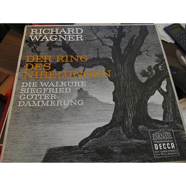 Wagner: Der Ring des Nibelungen (Gesamtaufnahme) - Böhm, Obf