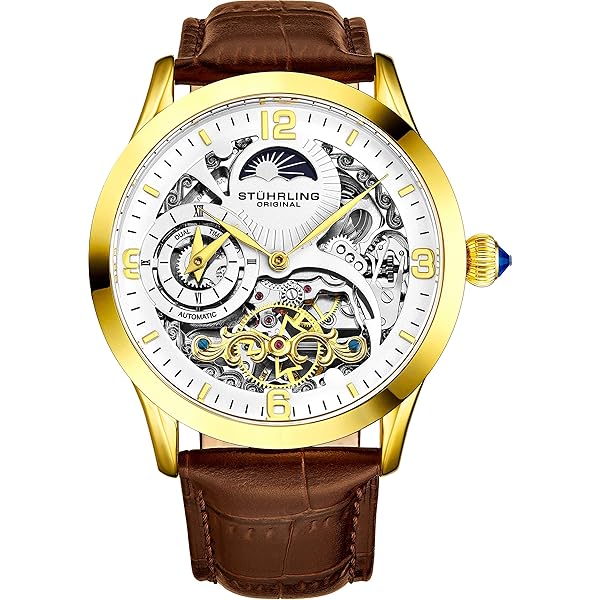 Motus Montre Squelette Montre Automatique Originale FORSINING
