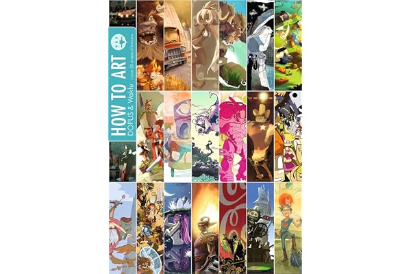 Artbooks Krosmoz - How to art - DOFUS et WAKFU