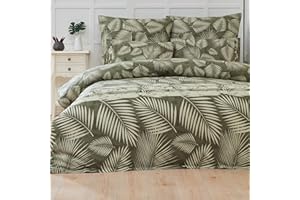 Mixibaby Bettwäsche Bettgarnitur Bettbezug Baumwolle 135x200 155x220 200x200 200x220 Modern, Größe:135 x 200 cm, Design Bettwäsche:Heather D25