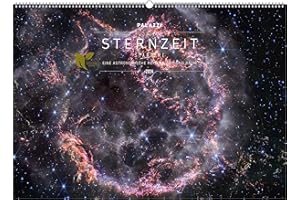 Palazzi - Sternzeit | EINE ASTRONOMISCHE REISE DURCH ZEIT UND RAUM 2026 – Wandkalender 70×50 cm mit 12 brillanten Weltraum-Aufnahmen, ... Eine astronomische Reise in Zeit und Raum