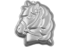 Wilton Backform Pferd, Kinder Geburtstag 3D-Kuchenform