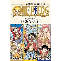 One Piece (Omnibus Edition), Vol. 21: Includes Vols. 61, 62 & 63