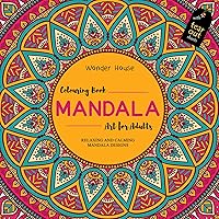 Mandala Art: Colouring Books for Adults with Tear Out Sheets (Adult Colouring Book)