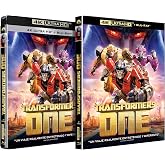 Transformers One (4K UHD + Blu-ray)