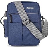 Wooum Water-Resistant Sling Bag for Men with 1 Year Warranty | Stylish Crossbody & Messenger Bag | Compact Office & Travel Si