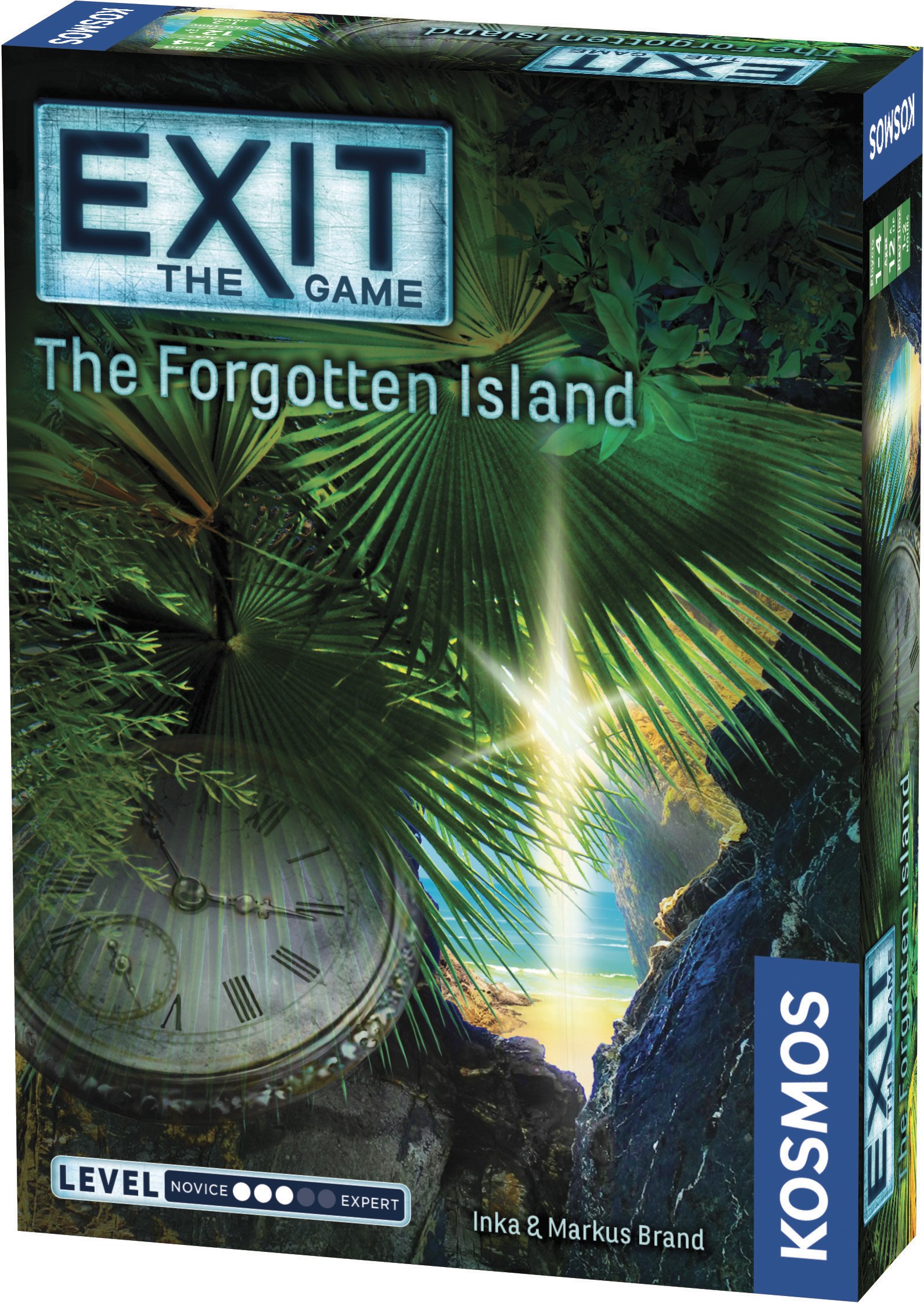 Thames & Kosmos - Exit: Il Tesoro Sommerso - Gioco Da Tavolo Escape Room, Livello 2/5, Età 10+ - 2