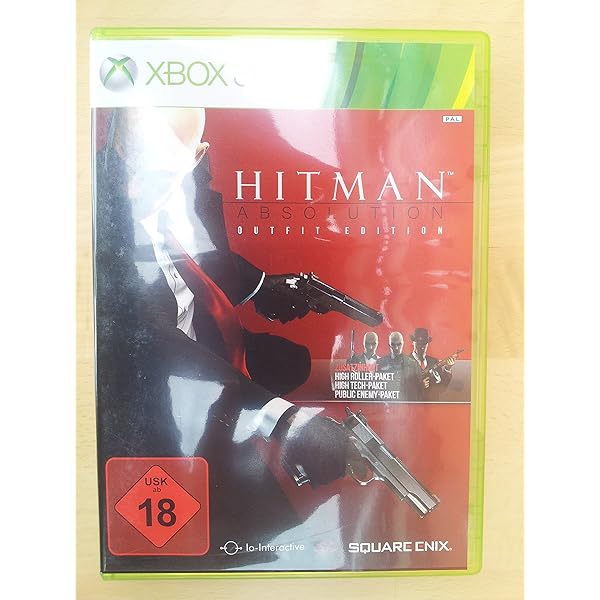 Hitman Absolution Professional Edition - Neuf Sous Blister - Xbox 360 PAL FR