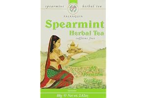 RED RICKSHAW Palanquin Spearmint Herbal Tea 40 Teabags