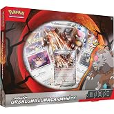Pok&eacute;mon Ursaluna Crimson Moon Collection (4 Holographic Cards and 4 Upgrade Packs)