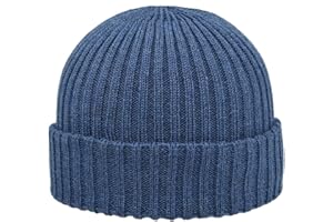 CAPPELLERIA MELEGARI Melegari Berretto Cuffia Beanie Como, | Skull cap Pura Lana Merino Extrafine, | Made in Italy