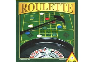 Piatnik – 638794 Roulette 27 cm, en storlek