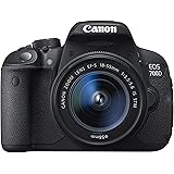 Canon EOS 700D Digital SLR Camera (EF-S 18-55 mm f/3.5-5.6 IS STM Lens, 18 MP, CMOS Sensor, 3 inch LCD) (Renewed)