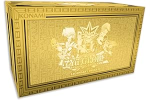 Yugioh - Legendary Decks II - Unlimitiert (Reprint) - Deutsch - 3 Spielbereite Decks - (135 Karten pro Box wie zB Slifer, Obelisk, Ra und Exodia komplett!) - mit LMS Trading Grußkarte
