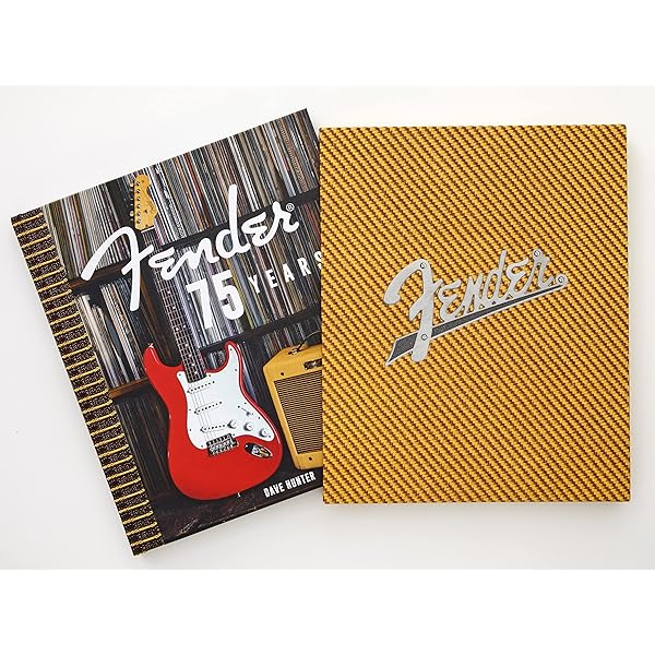 The Stratocaster Guitar Book: A Complete History of Fender