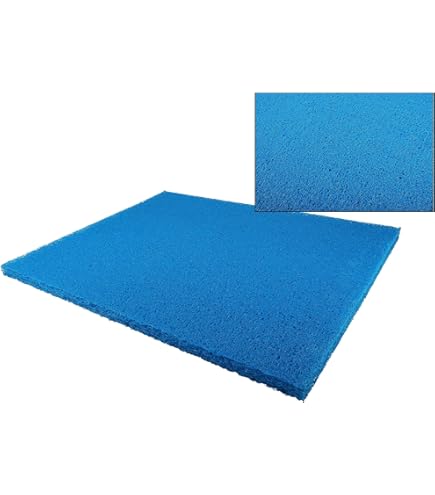 Forega - Spazzole Filtranti 15x80 Cm (Set 25 Pezzi) | Per Laghetti E Filtri Koi | Setole Ad Alta Densità Per Pulizia Efficace | Ultra Leggere | Facili Da Installare E Rimuovere