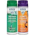 Nikwax Hardshell Clean/Waterproof -Two Pack