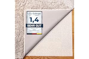 ‎HAFTPLUS HaftPlus - Teppich Stopper rutschfest und dünn – Antirutschmatte für Teppiche – Zuschneidbare Teppich-Unterlage für sicheren Halt - Größe 120 x 160 cm