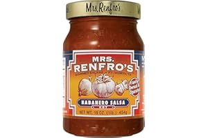MRS. RENFRO'S MRS RENFRO SALSA HABANERO, 16 OZ