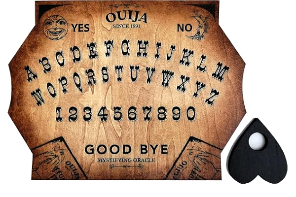 Ouija, Planche de Ouija Authentique en Bois gravé