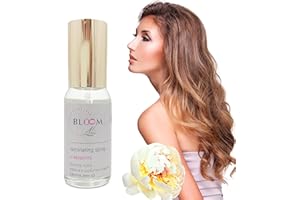 ELEVANTA Profumo per Capelli Donna - Profumo Capelli, Lucidante Capelli, Districante Capelli Spray, Effetto Illuminante Immediato, Azione Nutriente, Capello Luminoso e Profumato - 25 ml (Spray Capelli 25 ml)