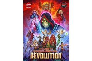 The Art of Masters of the Universe: Revolution