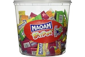 Maoam 150 Stripes, 1er Pack (1 x 1.050 g)