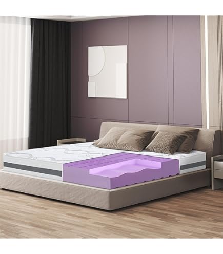 MDF MATRAS 145 X 180 ONDER DE MARKTPRIJS, 'COMFORT-RELAX', ORTHOPEDISCH, TOTALE DIKTE HOOGTE 11 CM, WATERFOAM, AFNEEMBAAR EN WASBAAR, ANTIALLERGISCH EN MIJTAFSTOTEND. 15 JAAR GARANTIE!!! GRATIS