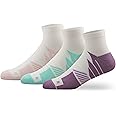Supersox Ankle Sports Socks for Women Combo, Made With Durable, Breathable, Cushioned Cotton, Anti Odour, Anti Sweat, Ideal Socks For Summer (Pack of 3)