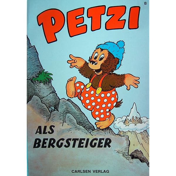 絵本・児童書 PETZI BEI DEN PYRAMIDEN Petzi in den Pyramiden.