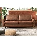 VidaXL Ensemble De Canapés Marron Cuir Suédé Faux - La Poste