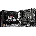 MSI Mb5033 B550M Pro-Vdh WiFi Ryzen 5000 Series (Am4) Compatible, M.2 Heatsink, Wi-Fi Function, Microatx DDR4 Motherboard [AMD B550 Equipped]