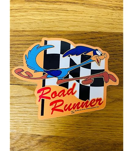 Adhesivo Vehículo Histórico Pegatinas Para Coche Roadrunner Super Bird - Lote De 5 - Diseño Beep V8 Coyote Adhesivo Vehículo Histórico Pegatinas Para Coche Roadrunner Super Bird - Lote De 5 - Diseño Beep V8 Coyote